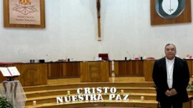 Mons. Jesús José Herrera: "No hay paz sin cruz de Cristo"