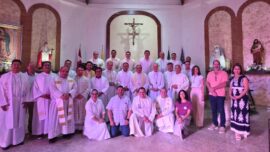 Diócesis de Culiacán participa en la FAJULAVI 2025